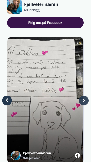 Hvem er Fjellveterinæren-siden