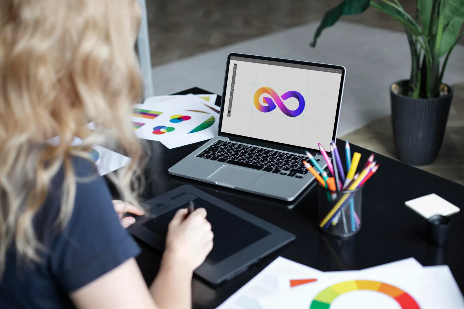 Geometrisk branding - Vitenskapen bak logodesign