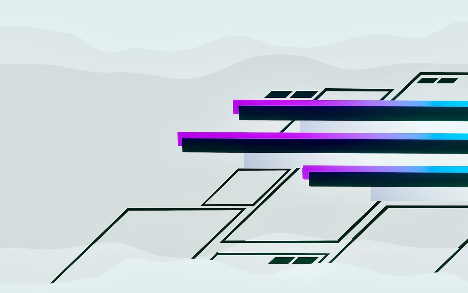 Nettside-layout som fungerer