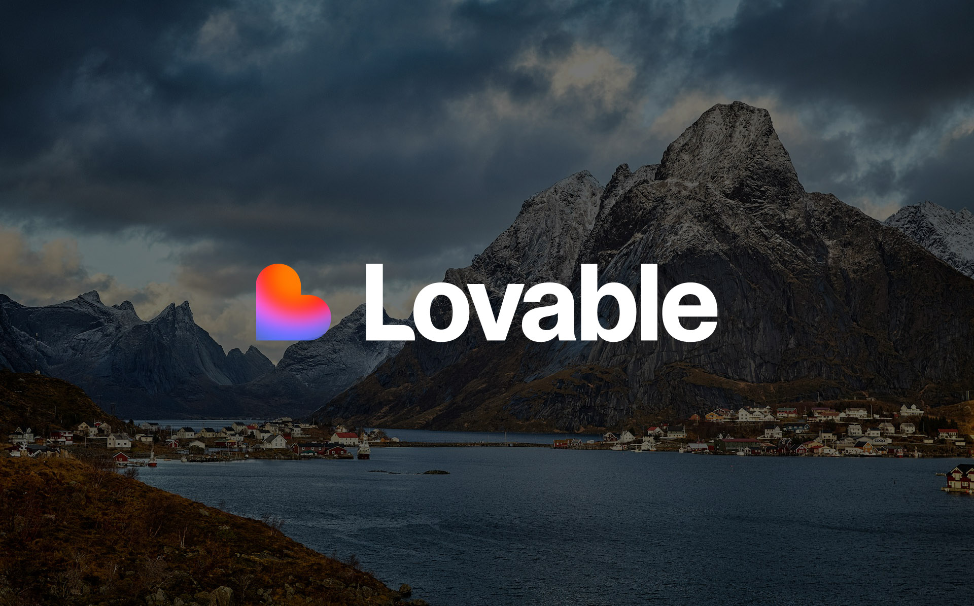 Vi hjelper deg med Lovable