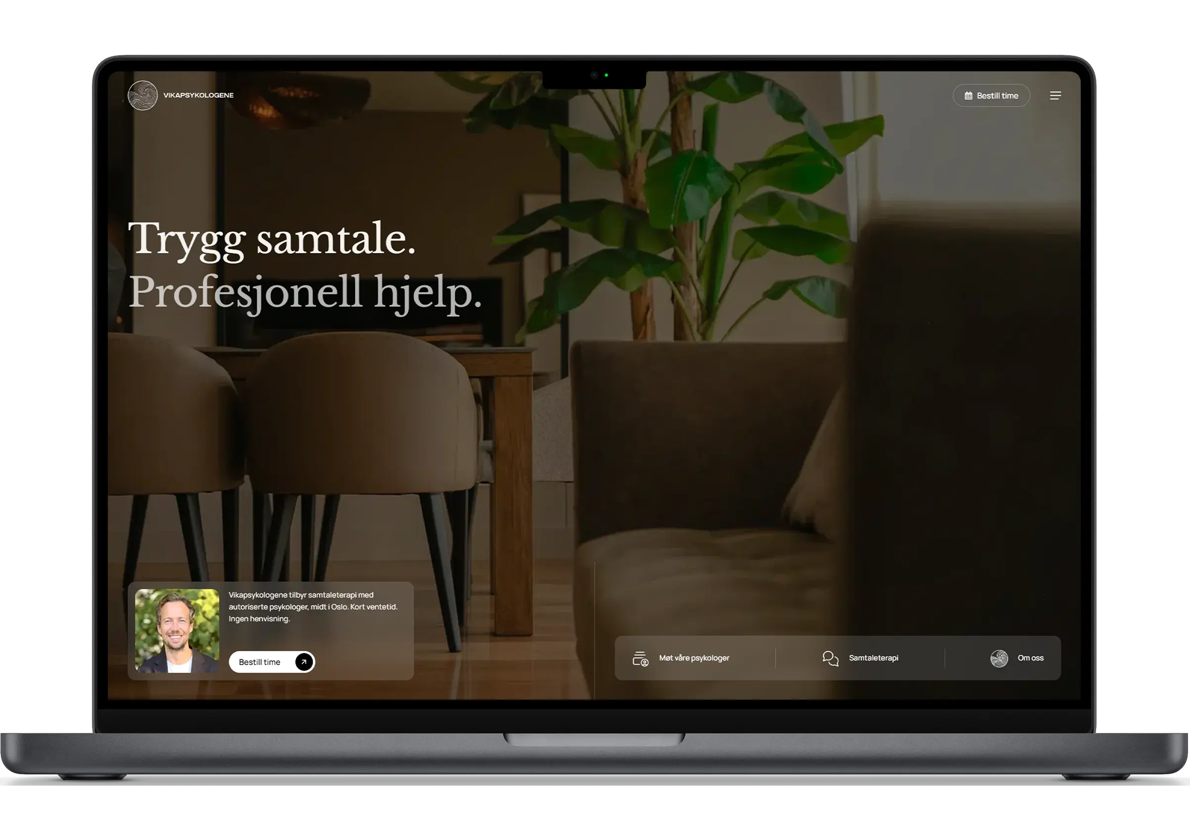Nettsiden til Vikapsykologene